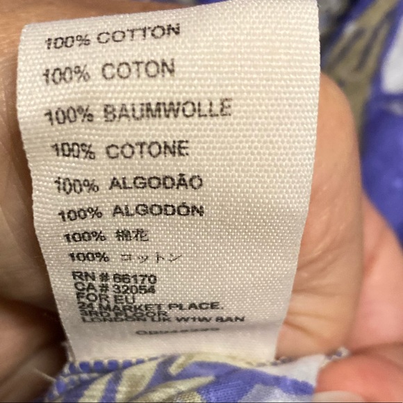 We The Free Periwinkle Button Up collard shirt - Picture 10 of 12